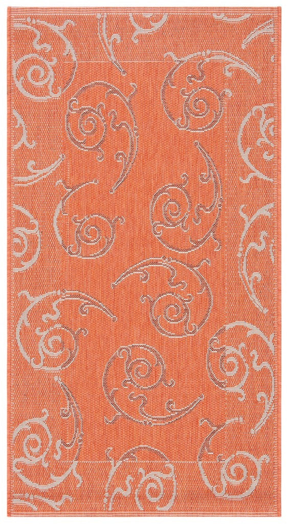 safavieh clearance courtyard cy7108 21a7 terracotta rug