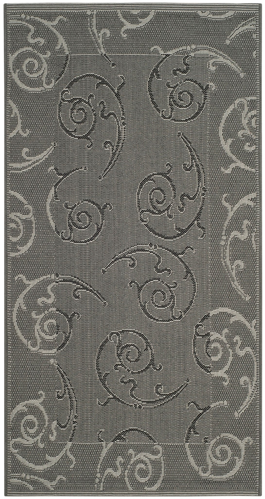safavieh clearance courtyard cy7108 87a5 anthracite rug