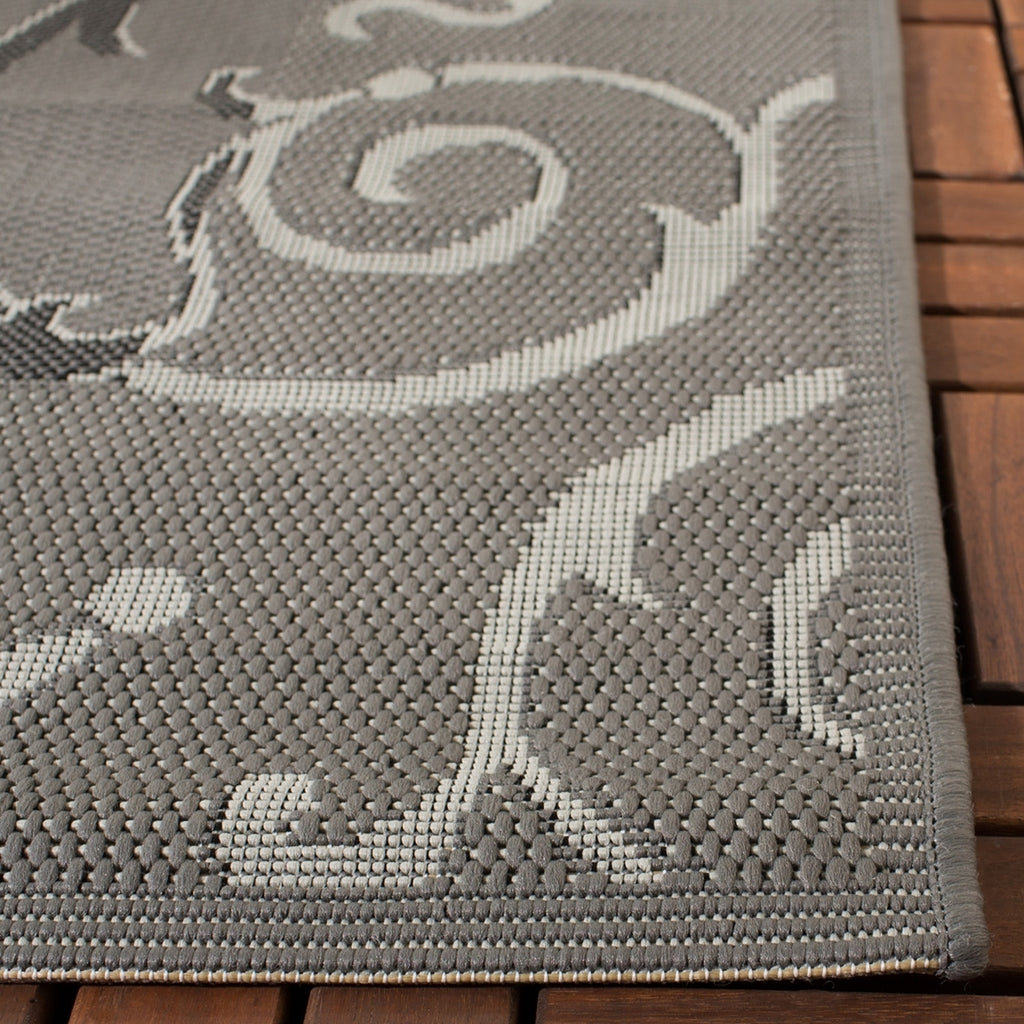 safavieh clearance courtyard cy7108 87a5 anthracite rug