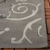 safavieh clearance courtyard cy7108 87a5 anthracite rug