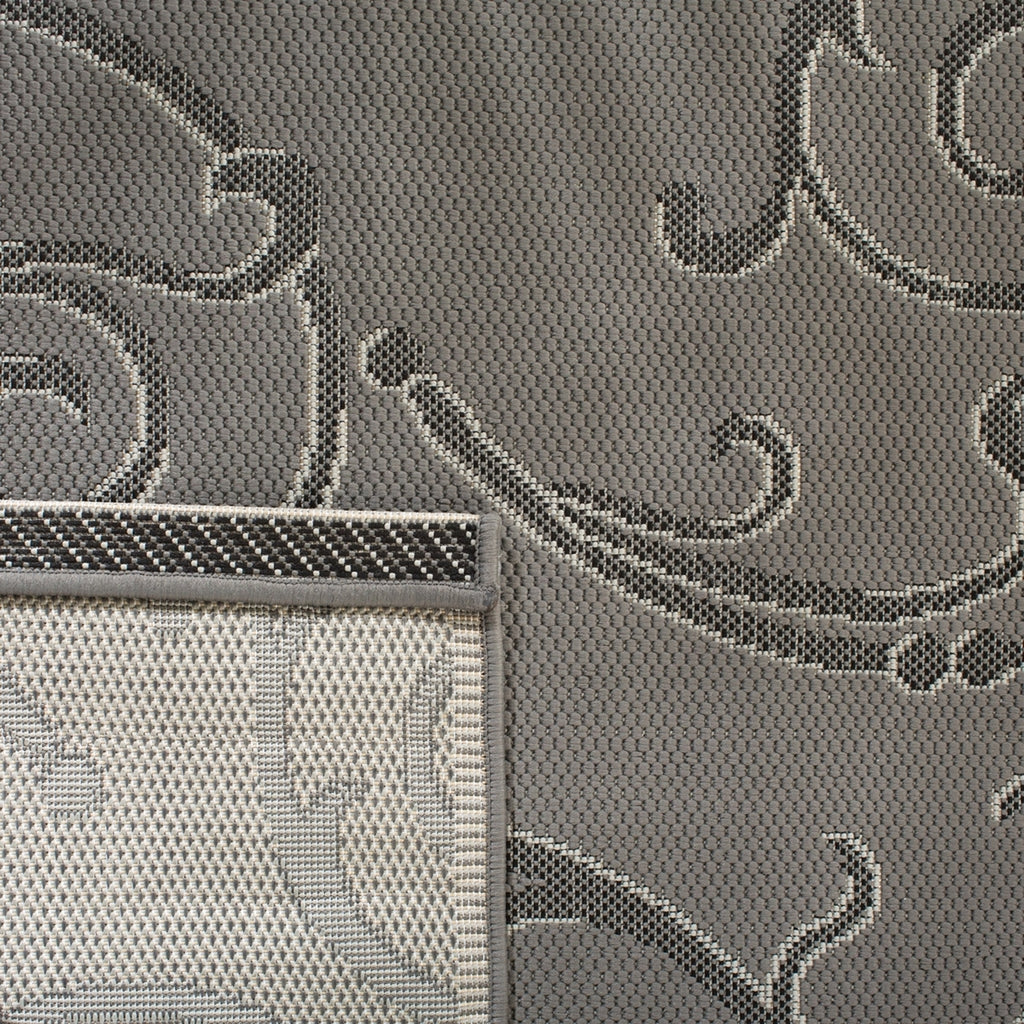 safavieh clearance courtyard cy7108 87a5 anthracite rug