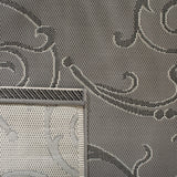 safavieh clearance courtyard cy7108 87a5 anthracite rug