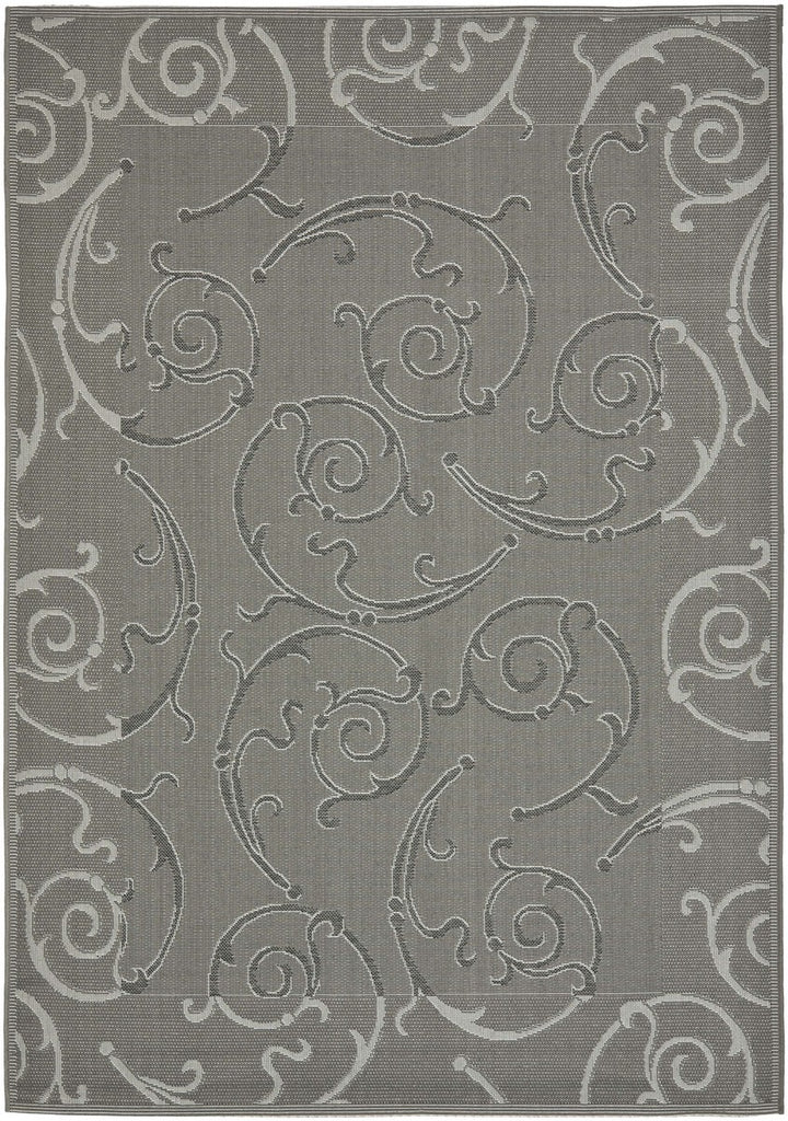 safavieh clearance courtyard cy7108 87a5 anthracite rug