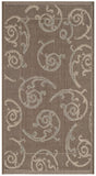 safavieh clearance courtyard cy7108 97a18 dark beige rug