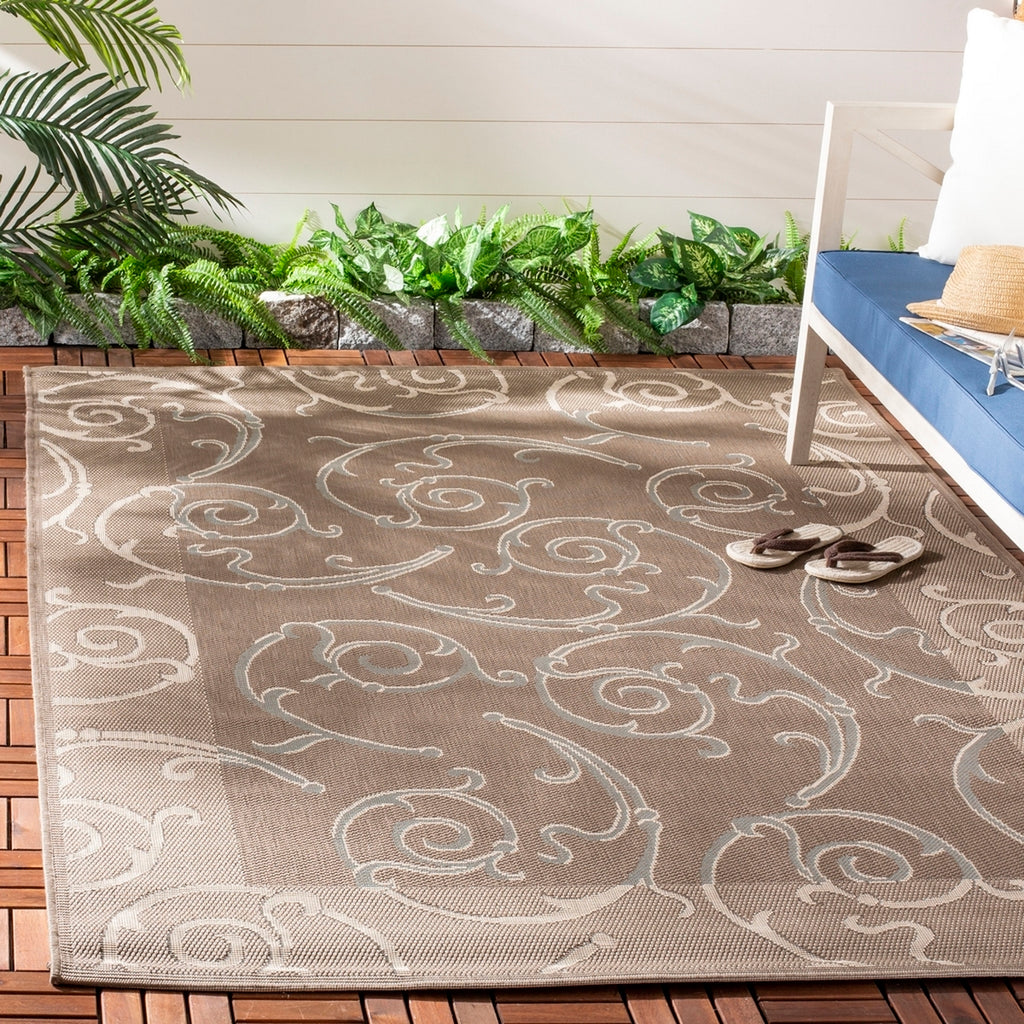 safavieh clearance courtyard cy7108 97a18 dark beige rug