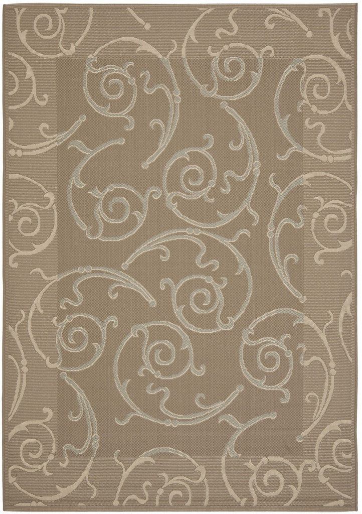 safavieh clearance courtyard cy7108 97a18 dark beige rug