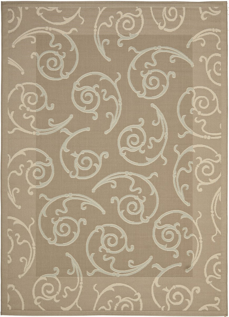 safavieh clearance courtyard cy7108 97a18 dark beige rug
