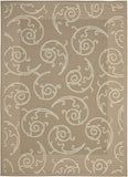 safavieh clearance courtyard cy7108 97a18 dark beige rug
