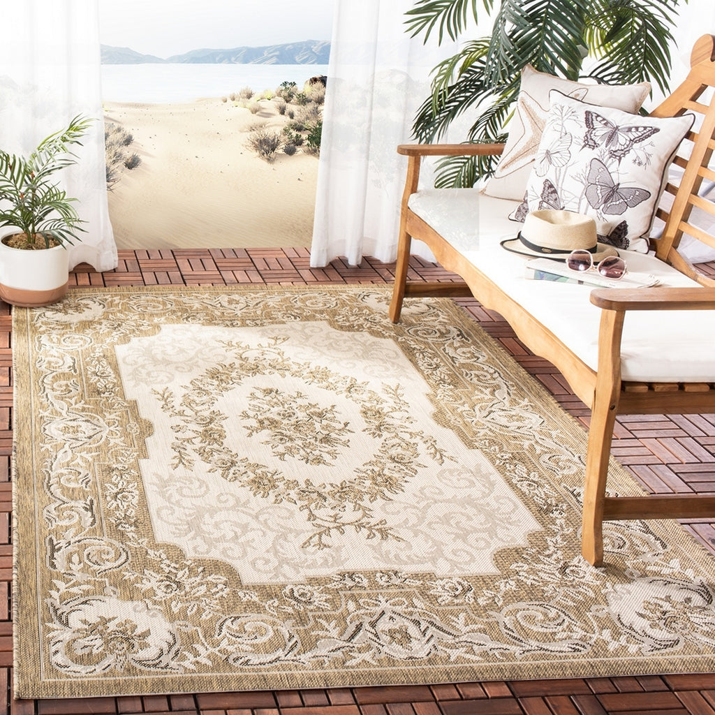 safavieh clearance courtyard cy7208 12a5 creme rug