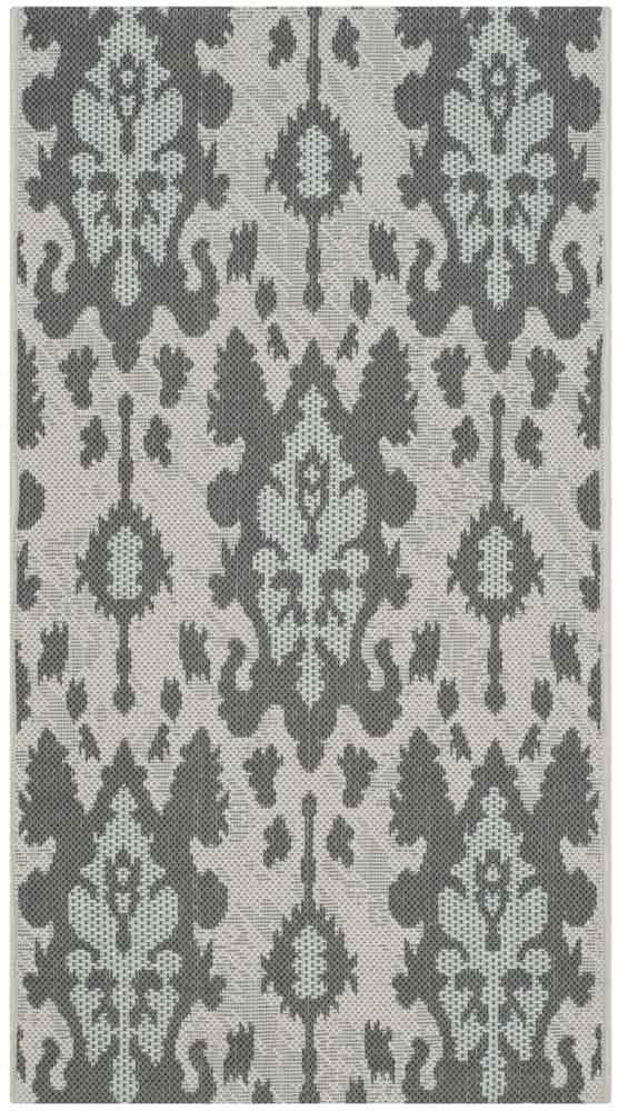 safavieh clearance courtyard cy7276 78a18 anthracite rug