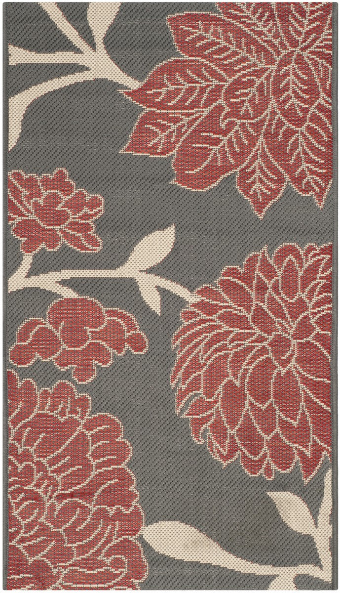 safavieh clearance courtyard cy7321 246a11 anthracite rug