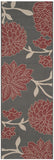 safavieh clearance courtyard cy7321 246a11 anthracite rug