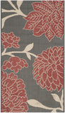 safavieh clearance courtyard cy7321 246a11 anthracite rug