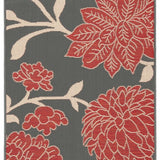 safavieh clearance courtyard cy7321 246a11 anthracite rug