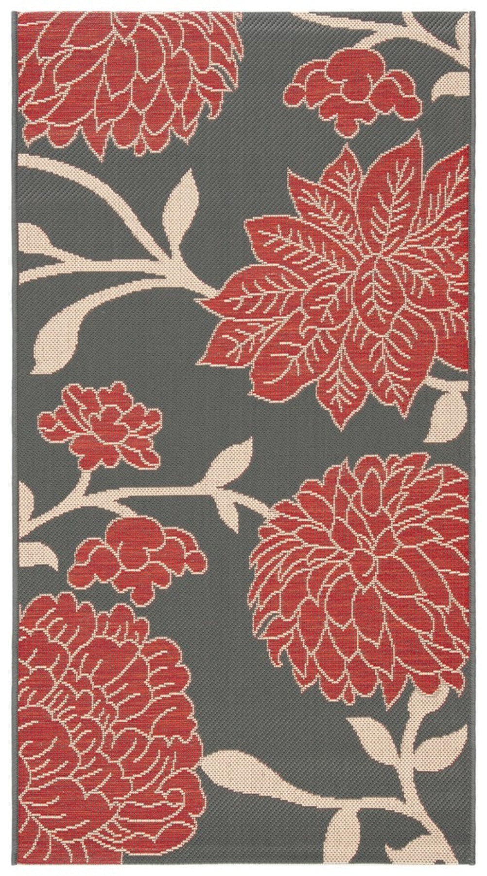 safavieh clearance courtyard cy7321 246a11 anthracite rug