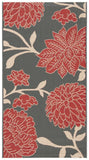 safavieh clearance courtyard cy7321 246a11 anthracite rug