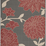 safavieh clearance courtyard cy7321 246a11 anthracite rug