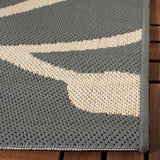 safavieh clearance courtyard cy7321 246a11 anthracite rug