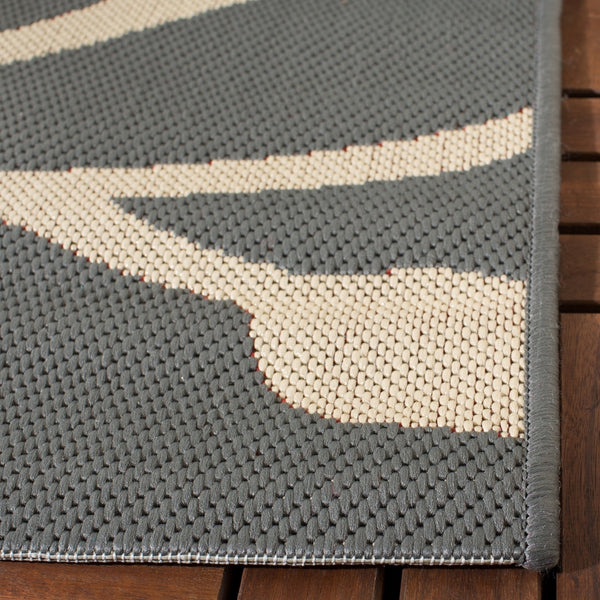 safavieh clearance courtyard cy7321 246a11 anthracite rug