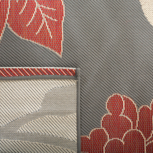 safavieh clearance courtyard cy7321 246a11 anthracite rug