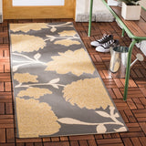 safavieh clearance courtyard cy7321 246a21 anthracite rug