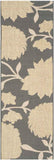 safavieh clearance courtyard cy7321 246a21 anthracite rug