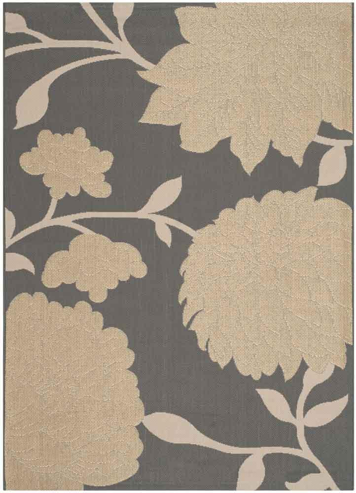 safavieh clearance courtyard cy7321 246a21 anthracite rug