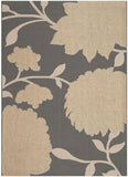 safavieh clearance courtyard cy7321 246a21 anthracite rug