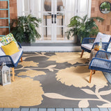 safavieh clearance courtyard cy7321 246a21 anthracite rug