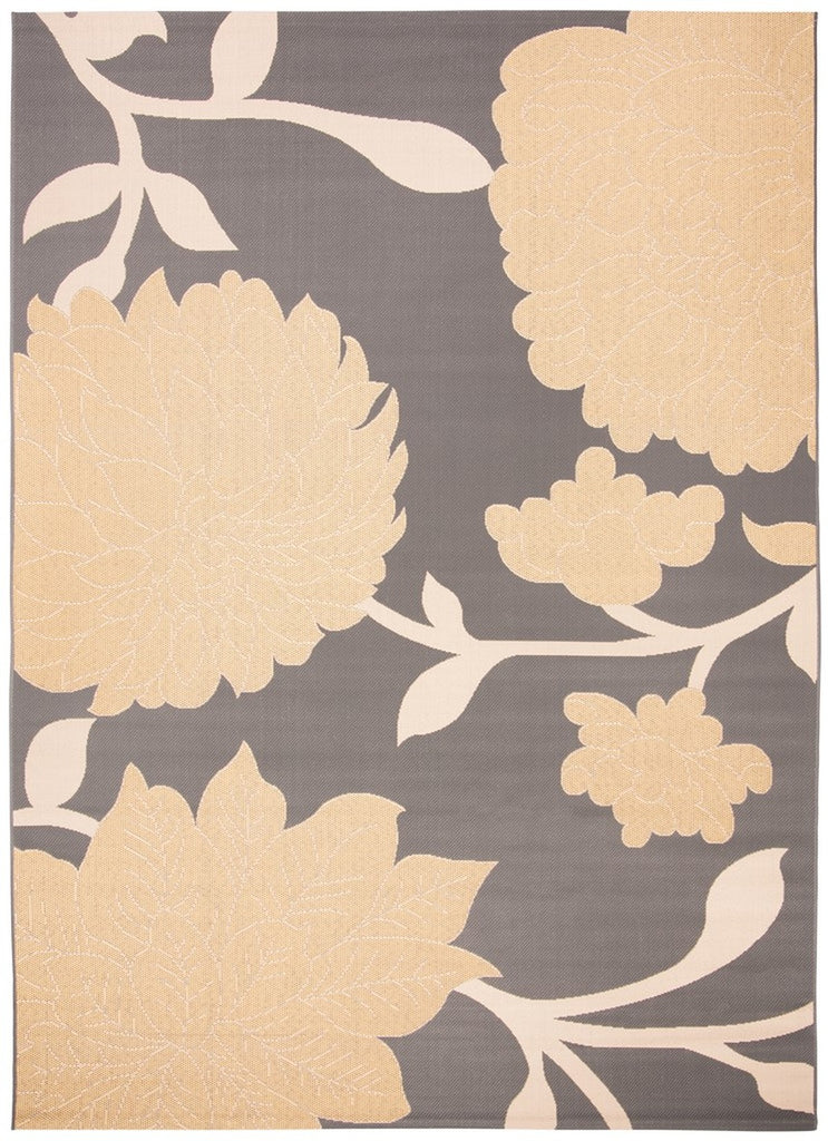 safavieh clearance courtyard cy7321 246a21 anthracite rug
