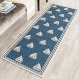safavieh clearance courtyard cy7422 258a22 navy rug