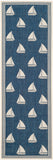 safavieh clearance courtyard cy7422 258a22 navy rug