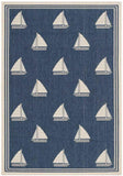 safavieh clearance courtyard cy7422 258a22 navy rug