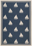 safavieh clearance courtyard cy7422 258a22 navy rug