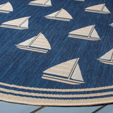 safavieh clearance courtyard cy7422 258a22 navy rug