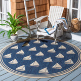 safavieh clearance courtyard cy7422 258a22 navy rug