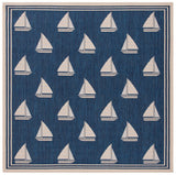 safavieh clearance courtyard cy7422 258a22 navy rug