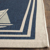 safavieh clearance courtyard cy7422 258a22 navy rug