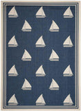 safavieh clearance courtyard cy7422 258a22 navy rug
