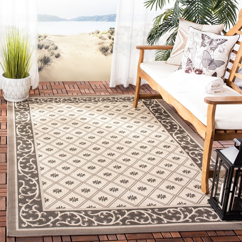safavieh clearance courtyard cy7427 079a5 beige rug