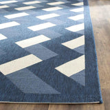 safavieh clearance courtyard cy7430 258a3 navy rug