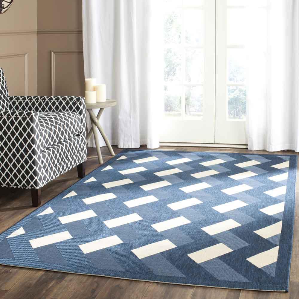 safavieh clearance courtyard cy7430 258a3 navy rug