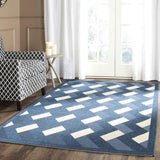 safavieh clearance courtyard cy7430 258a3 navy rug