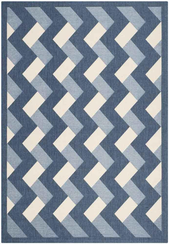 safavieh clearance courtyard cy7430 258a3 navy rug