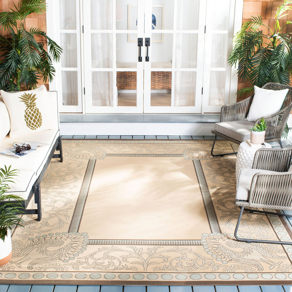 safavieh clearance courtyard cy7514 79a18 beige rug