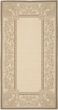 safavieh clearance courtyard cy7514 79a21 beige rug