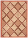 safavieh clearance courtyard cy7570 11a7 cream rug