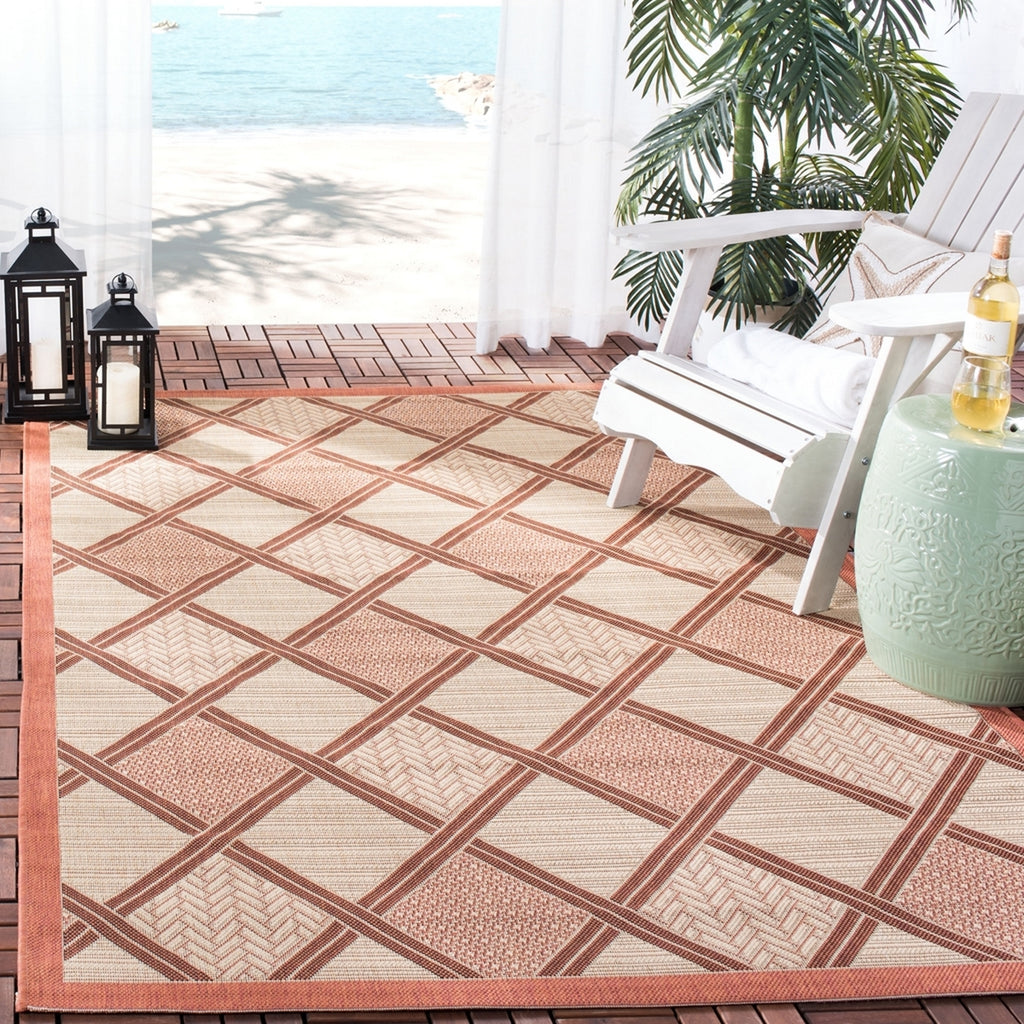 safavieh clearance courtyard cy7570 11a7 cream rug