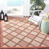 safavieh clearance courtyard cy7570 11a7 cream rug
