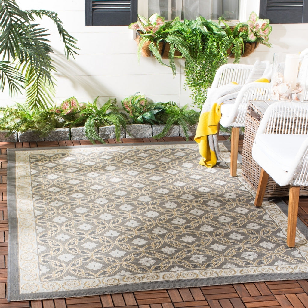 safavieh clearance courtyard cy7810 87a21 anthracite rug